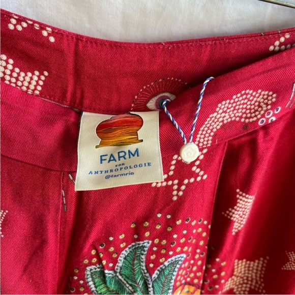 FARM Rio Teresita Pants (size Medium) - Picture 3 of 5
